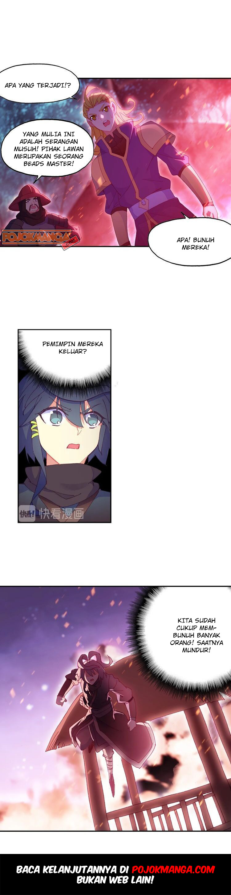 Heavenly Beads Master Chapter 38.5 Gambar 8